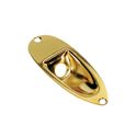Picture of Stratocaster Jack Plate - Gold