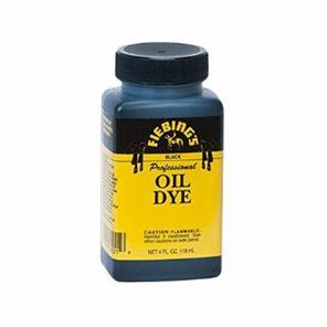 Picture of Fiebing black oil dye / fretboard stain
