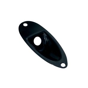 Picture of Stratocaster Jack Plate - Black