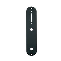 Picture of T-style control plate black 8mm holes