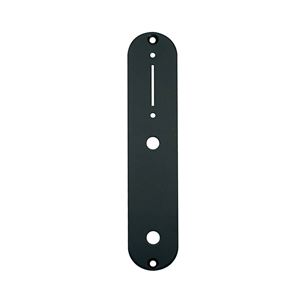 Picture of T-style control plate black 8mm holes
