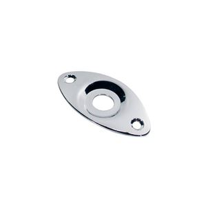 Picture of Oval Jack Plate Recessed - Chrome