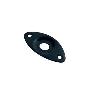 Picture of Oval Input Cover Recessed - Black