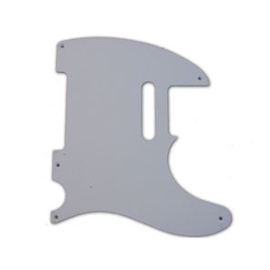 Picture of Telecaster Pickguard - White - 5 screwholes