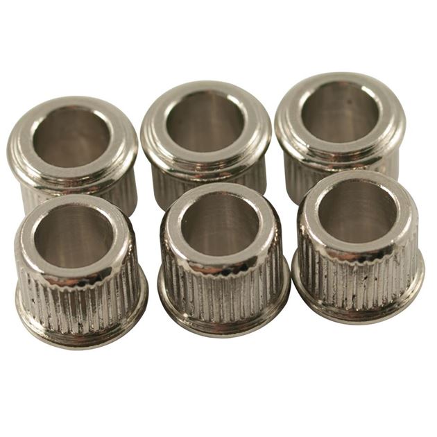 Picture of Conversion tuner bushings 6,35mm nickel