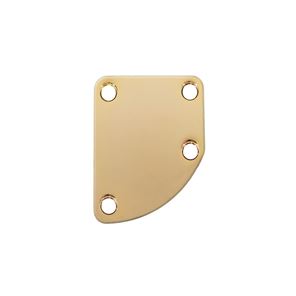 Picture of Rounded Neck Plate  - Gold