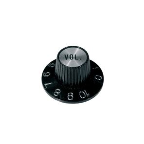 Picture of Witch Hat Knob Volume - Silver - Metric