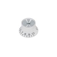Picture of Top Hat Reflector Knob Tone - White - Inch