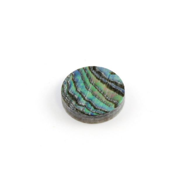 Picture of Abalone Dot 7mm x 1.3mm