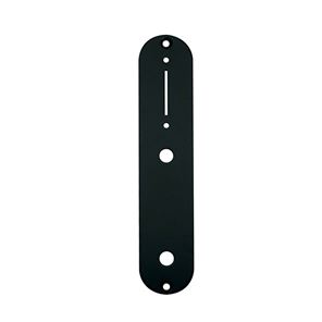 Picture of Telecaster Control Plate 9.5mm Holes - Black