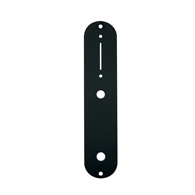 Picture of Telecaster Control Plate 9.5mm Holes - Black