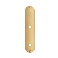 Picture of Telecaster controlplate gold 10mm holes
