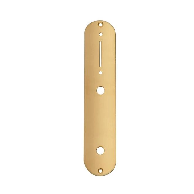 Picture of Telecaster controlplate gold 10mm holes
