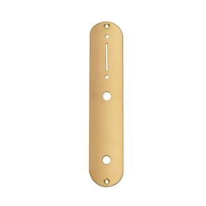Afbeelding van T-style control plate gold 8mm holes