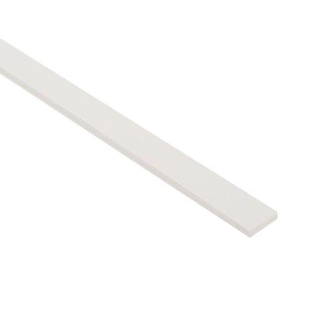 Picture of Binding ABS Plastic - White - 1,5 x 6,35 x 1650mm