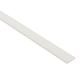 Picture of Binding ABS Plastic - White - 0,5 x 6,35 x 1650mm