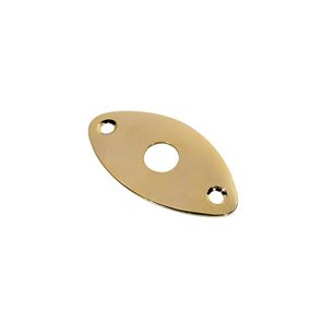 Picture of Oval Jack Plate - Gold