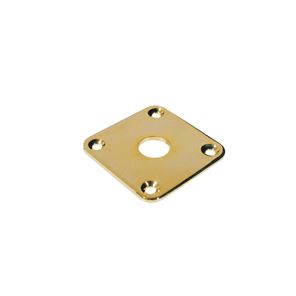 Picture of Square Input Cover - Gold