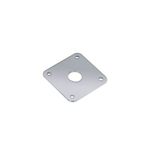 Picture of Square Input Cover - Chrome