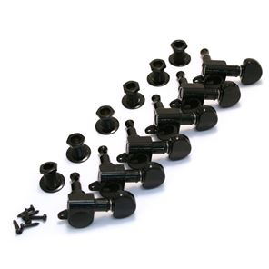 Picture of Grover Mini Rotomatics (205 Series) - 6x1 - Black Chrome