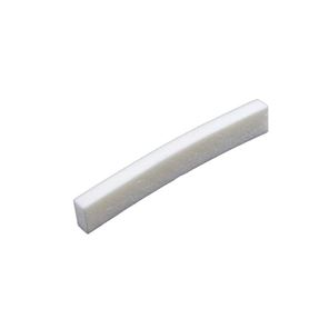 Picture of Bone Nut Flat Bottom Curved Top 43x6,5x3,1mm 