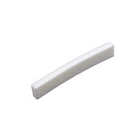 Picture of Bone Nut Blank 43x6.5x3,1mm curved bottom/top