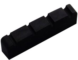 Afbeelding van Bass nut graphite black 41x3,5mm
