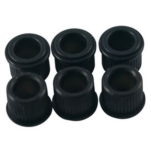 Picture of Kluson conversion tuner bushings 6,35mm black