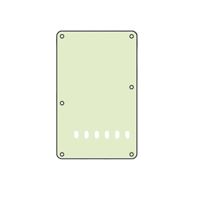 Picture of Tremolo Backplate - Mint - Black - Mint