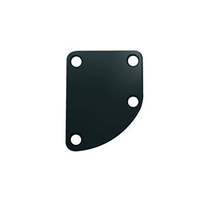 Picture of Rounded Neck Plate - Black