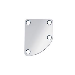 Picture of Neck Plate Round - Chrome