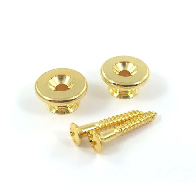 Picture of Gotoh Strap Pin EP-B3 - Gold - Set of 2