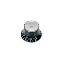 Picture of Top Hat Reflector Knob Tone - Black - Metric