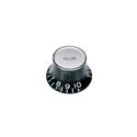 Picture of Top Hat Reflector Knob Volume - Black - Metric