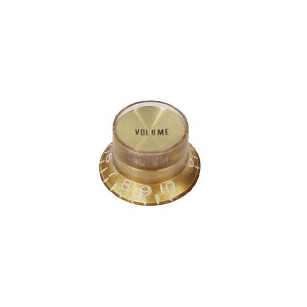 Picture of Top Hat Reflector Knob Volume - Gold - Metric