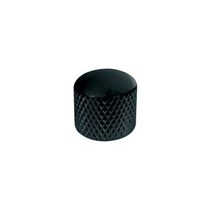 Picture of Dome Knob -  Push-On - Black
