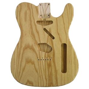 Picture of Telecaster Body Natural Swamp Ash