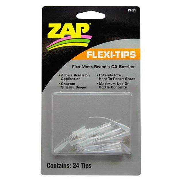 Picture of ZAP Flexi Tips PT-21 - 24 pieces