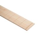 Picture of Pre-slotted Maple Bassfretboard - 34 inch mensuur - 20 inch radius