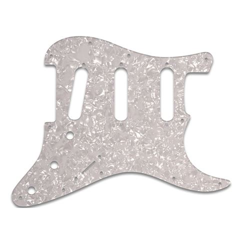 stratocaster pickguard white