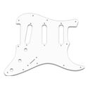 Picture of Stratocaster Pickguard SSS - White
