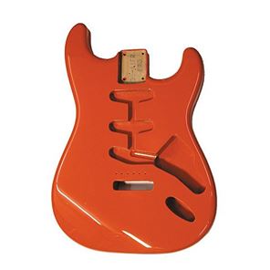 Picture of Stratocaster Body Fiesta Red Amerikaans elzen