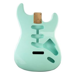 Picture of Stratocaster Body Surf Green Amerikaans elzen