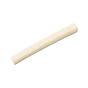 Picture of Pre-slotted Bone for Nut for Strat or Tele Flat Bottom