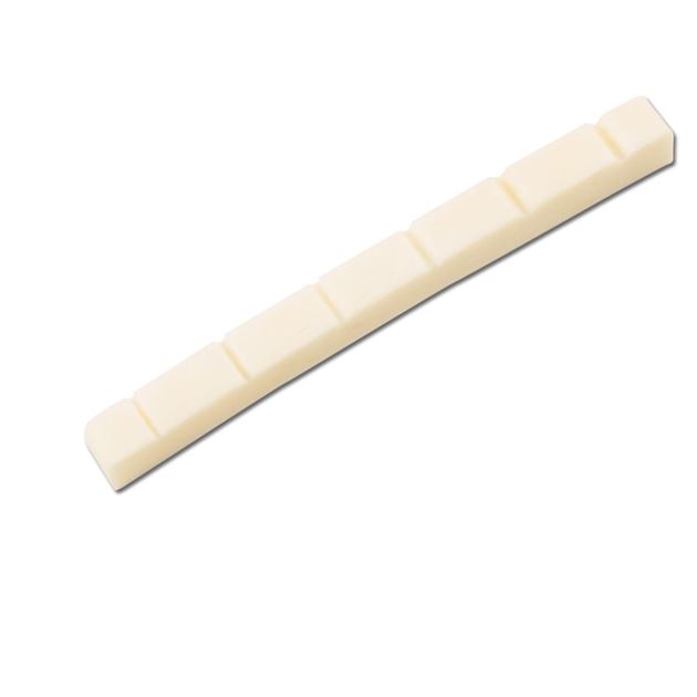 Picture of Pre-slotted Bone for Nut for Strat or Tele Round Bottom