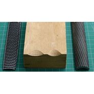 Afbeelding van Iwasaki Platte Medium Wood Carving Vijl met Houten Handvat