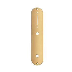 Picture of Telecaster Control Plate 9.5mm Holes - Gold