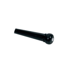 Picture of Bridge Pin Plastic Black - Abalone Dot Ø 3mm - Set of 6