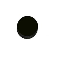 Afbeelding van Dot inlay acrylic 5mm zwart