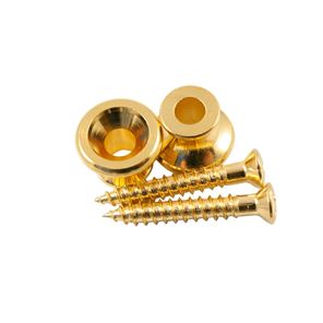 Picture of Gibson Strap Button by Kluson USA - Gold - Set of 2